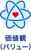 価値観（バリュー）